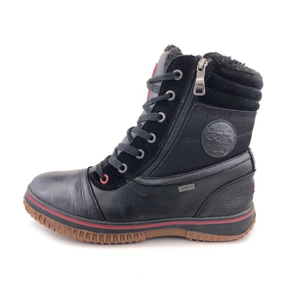 Pajar Trooper 2.0 Black Leather Waterproof Winter Boots EUR 43 main image 8